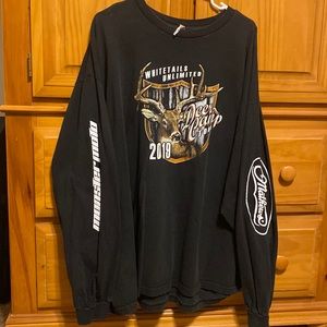 Alstyle Apparel & Activewear Size 3XL Ling Sleeve Shirt